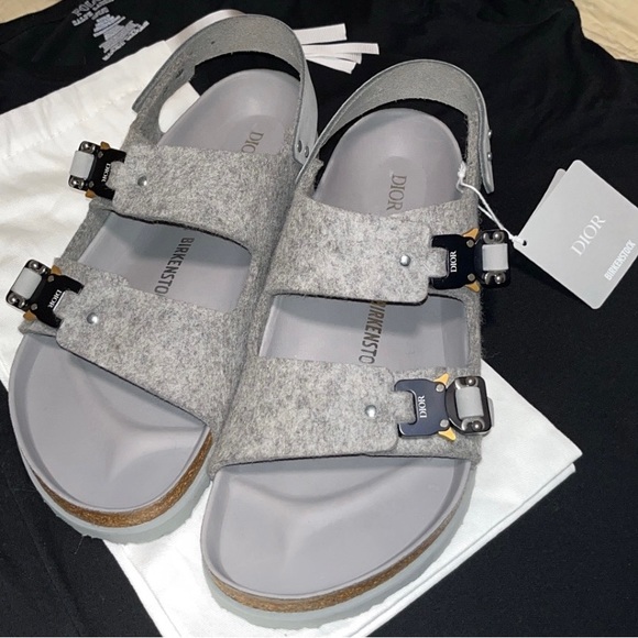 Dior By Birkenstock Milano Sandal - Picture 3 of 4